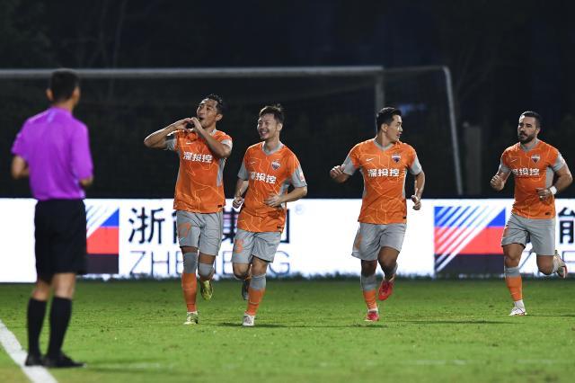 开云平台-中超宣布深圳第32轮弃赛 对阵河南判0比3负